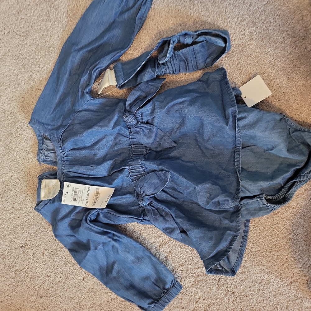 6-9 Month Denim Set